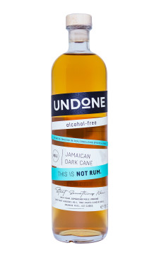 Undone No. 1 Jamaican Dark Cane Not Rum - 0,7L