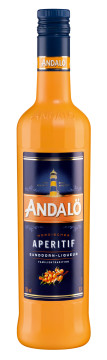 Andalö Sanddornlikör - 0,7L 15% vol