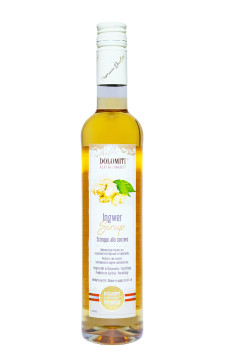 Dolomiti Ingwer Sirup - 0,5L