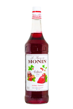 Monin Erdbeere Fraise Sirup - 1 Liter Monin Erdbeere Fraise Sirup - 1 Liter