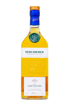 Schladerer Alte Zwetschge Spirituose mit Fruchtauszug - 0,7L 42% vol