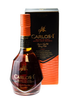 Carlos I Solera Gran Reserva Brandy de Jerez - 0,7L 40% vol