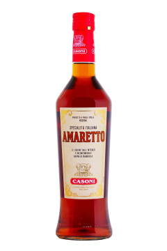 Casoni Amaretto - 0,7L 21,5% vol Casoni Amaretto - 0,7L 21,5% vol