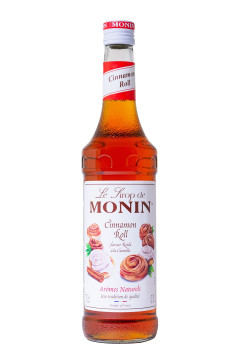 Monin Cinnamon Roll Zimtschnecke Sirup - 0,7L Monin Cinnamon Roll Zimtschnecke Sirup - 0,7L