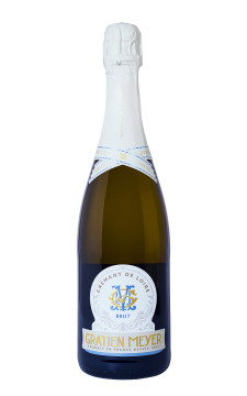 Gratien & Meyer Crémant de Loire Brut Blanc - 0,75L 12,5% vol