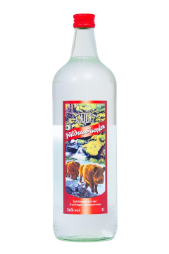 Amor's Wildsau Tropfen mit Himbeernote - 1 Liter 36% vol