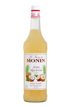Monin Kokosnuss Cocos Sirup - 1 Liter Monin Kokosnuss Cocos Sirup - 1 Liter