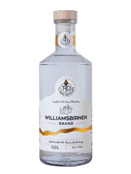 The Harz Distillery Williamsbirnen Brand - 0,5L 42% vol