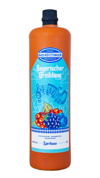 Bad Kötztinger Bayerischer Dreiklang Spirituose - 1 Liter 40% vol