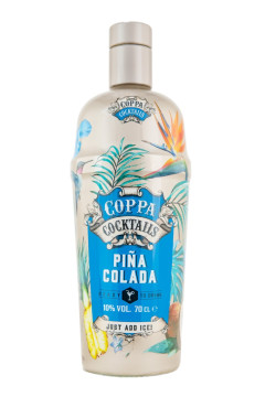 Coppa Cocktails Pina Colada Ready to drink - 0,7L 10% vol