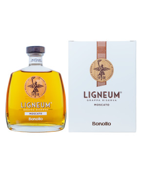Bonollo Grappa of Ligneum Moscato - 0,7L 42% vol