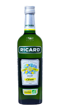 Ricard Citron Bio - 0,7L 45% vol