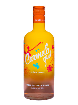 Carmela Gin Guayaba & Mango - 0,7L 37,5% vol