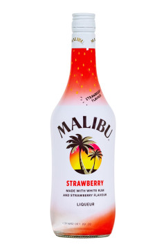 Malibu Strawberry Likör - 0,7L 21% vol Malibu Strawberry Likör - 0,7L 21% vol