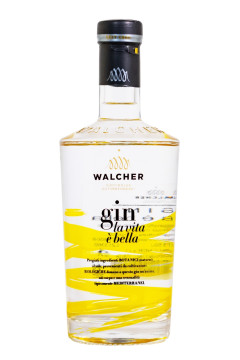 Walcher Gin La Vita è bella bio - 0,7L 40% vol