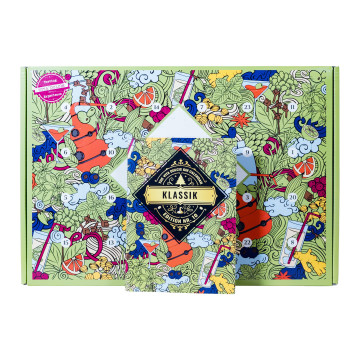 Gin Klassik Adventskalender 2025 - 0,48L 42% vol