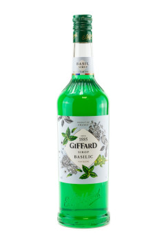 Giffard Basilikum Sirup Basilic - 1 Liter Giffard Basilikum Sirup Basilic - 1 Liter