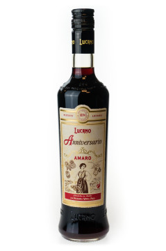 Lucano_Anniversario_Amaro-19074 Lucano Anniversario Amaro Bitter - 0,7L 34% vol
