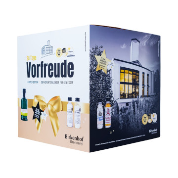 Birkenhof Vorfreude Adventskalender 2025 - 0,64L 32,7% vol