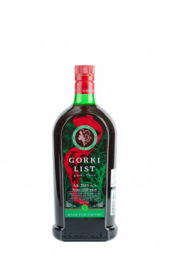 Gorki List Kräuterlikör - 1 Liter 28% vol Gorki List Kräuterlikör - 1 Liter 28% vol