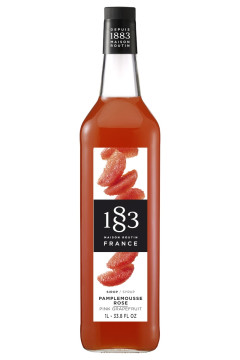 Maison Routin 1883 Pink Grapefruit Pamplemousse Rose Sirup - 1 Liter