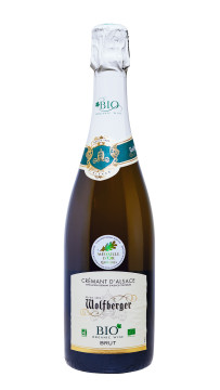 Wolfberger Crémant d'Alsace Brut AOC BIO - 0,75L 12% vol