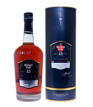 Havana Club Gran Reserva Anejo 15 Jahre Rum - 0,7L 40% vol
