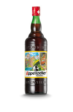 Appenzeller Alpenbitter - 1 Liter 29% vol Appenzeller Alpenbitter - 1 Liter 29% vol
