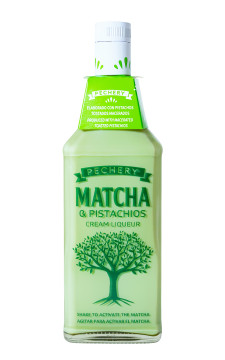 Pechery Matcha Pistazien CremeLikör - 0,7L 17% vol