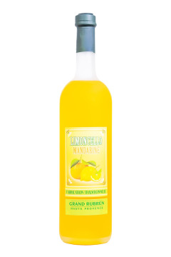 Grand Rubren Limoncello Mandarine - 0,7L 25% vol Grand Rubren Limoncello Mandarine - 0,7L 25% vol