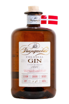 Tranquebar Colonial Dry Gin - 0,7L 45% vol Tranquebar Colonial Dry Gin - 0,7L 45% vol