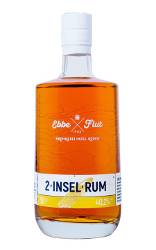 Ebbe & Flut 2 Insel Rum - 0,5L 40,7% vol