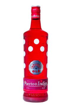 Puerto De Indias Strawberry Gin - 1 Liter 37,5% vol