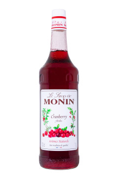 Monin Cranberry Sirup - 1 Liter Monin Cranberry Sirup - 1 Liter