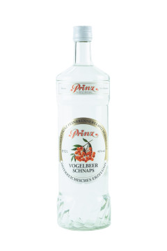 Prinz Vogelbeer Schnaps - 1 Liter 40% vol Prinz Vogelbeer Schnaps - 1 Liter 40% vol
