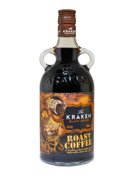 Kraken Roast Coffee Spiced Rum - 0,7L 40% vol
