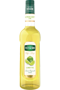 Teisseire Limetten Sirup - 0,7L Teisseire Limetten Sirup - 0,7L