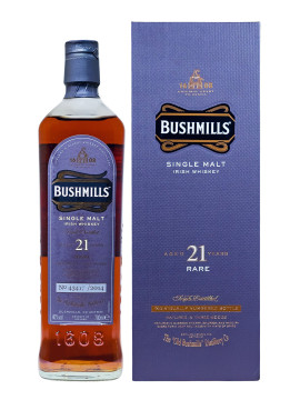 Bushmills 21 Jahre Rare Three Woods - 0,7L 40% vol