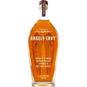 Angels Envy Bourbon Whiskey - 0,7L 43% vol Angels Envy Bourbon Whiskey - 0,7L 43% vol