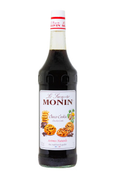 Monin Cookie Choco Sirup - 1 Liter Monin Cookie Choco Sirup - 1 Liter