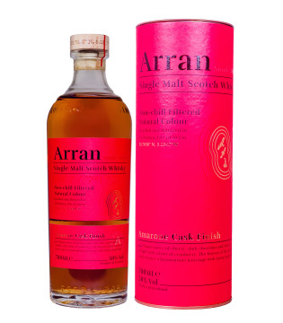Arran Amarone Cask Finish - 0,7L 50% vol