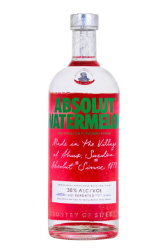Absolut Watermelon Flavoured Vodka - 1 Liter 38% vol Absolut Watermelon Flavoured Vodka - 1 Liter 38% vol