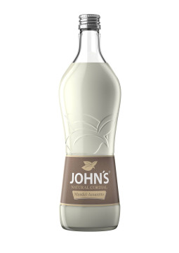 Johns Mandel Amaretto Sirup - 0,7L Johns Mandel Amaretto Sirup - 0,7L