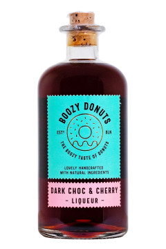 Boozy Donuts Dark Choc & Cherry Likör - 0,5L 17% vol Boozy Donuts Dark Choc & Cherry Likör - 0,5L 17% vol
