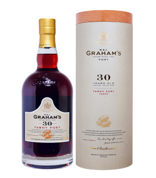Ohne GEPA: Grahams Tawny 30 Jahre - 0,75L 20% vol