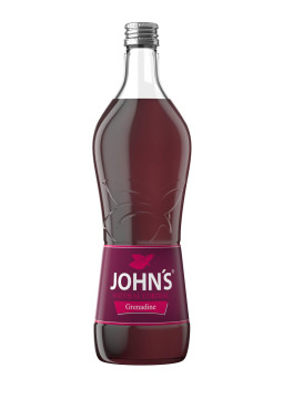 Johns Grenadine Sirup - 0,7L Johns Grenadine Sirup - 0,7L