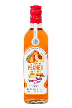 Boudier Creme de Peches de Vignes - 0,5L 18% vol