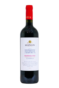 Zonin Classici Bardolino DOC Classico - 0,75L 12,5% vol