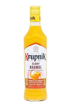 Krupnik Slony Karmel Salziges Karamell - 0,5L 16% vol