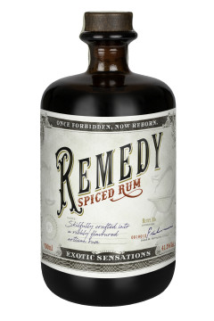 Remedy Spiced Rum - 0,7L 41,5% vol Remedy Spiced Rum - 0,7L 41,5% vol